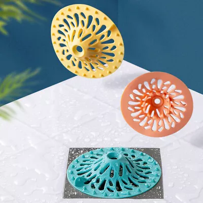 £2.39 • Buy Strainer Filter Hair Trap Shower Bath Plug Hole Waste Catcher Stopper Drain Sink
