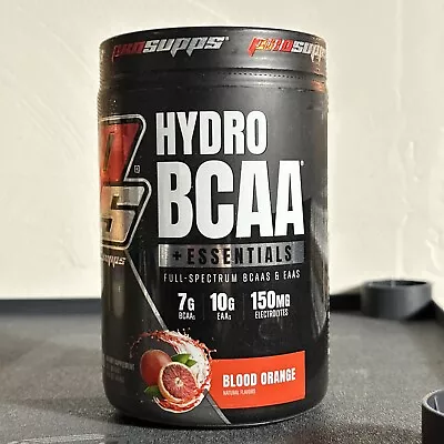 Hydro BCAA +Essentials Blood Orange 14.6 Oz (414 G) Read Clearance! • $29.99