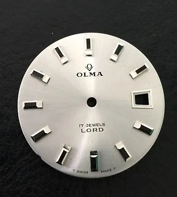 Olma Sphere Dial Vintage Watch Replacement Parts 293 Mm • $33.43