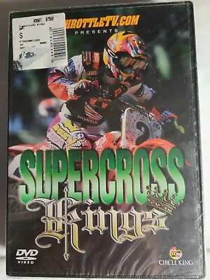 Supercross Kings (DVD2009Unrated) Motorcycle RacingMotocrossDirtBRAND NEW • $8.97