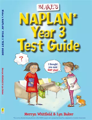 Blake's NAPLAN Test Guide Year 3 • $18.99