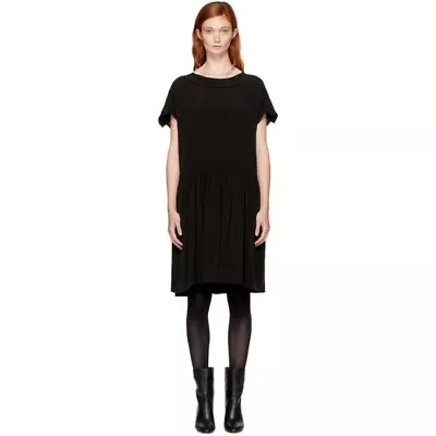 BNWT ISABEL MARANT ETOILE Black Wescott Dress Short Sleeve Mini Short Classic 34 • $75