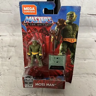 Mega Construx Pro Builders Masters Of The Universe Moss Man New Old Store Stock • $32.95