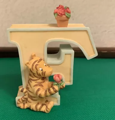 Disney Michel & Co. Classic Winnie The Pooh Alphabet Letter  F  Tigger 3  Tall • $11.99