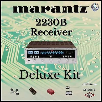 Marantz 2230B Deluxe Upgrade Kit Genuine Parts Restoration Guarantee • $65.66