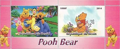 Winnie The Pooh A A Milne 2014 Mnh Stamp Sheetlet • £1.99