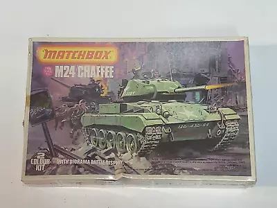 Matchbox PK-79 M24 CHAFFEE 2 Colour Model Kit 1/76  NEW & SEALED • $24.99