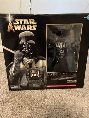 $110 • Buy Star Wars Darth Vader Artfx 1/7 Scale Pre-painted Soft Vinyl Model Kit Snap Fit
