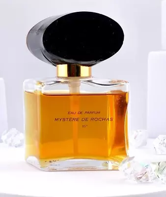 Mystere De Rochas By Rochas Parfum  Spray 1.6  Oz Cap Has Some Cracks Fits Tight • $525.99