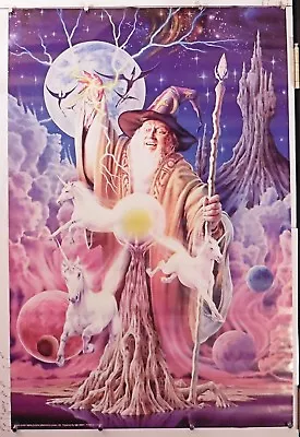 Wizard Of Creation Meiklejohn Vintage Posters 24.25  X 36.25  NOS (b517) • $27.99