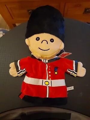 Soldier Guardsman Glove Puppet • £3.50