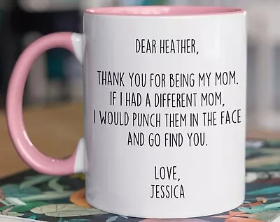 Personalized Mom Gifts Mothers Day Gift Gifts For Mom Funny Mom Gift Idea Best M • $18.99