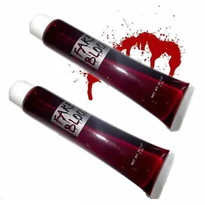 Special 2 Fake Blood Halloween Fancy Dress Vampire Theatrical Make Up Zombie • £2.35