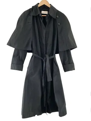 Kate Sheridan Trench Coat Waxed Cotton With Cape RRP £398 • £150