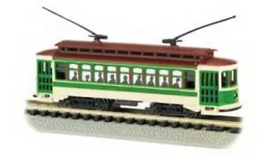 Bachmann 61093 N Green Brill Trolley • $60.75