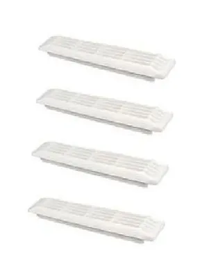 New Chaparral Boat Marine Vent Louver Exhaust 17-1/2  X 2-3/4  Venturi 4 Pack • $65.91