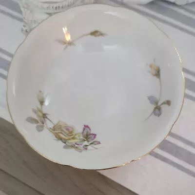 UCAGCO Oxford Rose Design 6.25  Salad Bowl EXCELLENT CONDITION! Fast Shipping! • $2.96