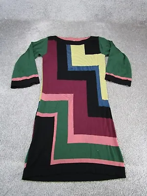 Missoni Sweater Dress Womens Medium Multicolor Knit • $44.99