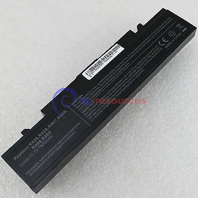 7800mah Battery For SAMSUNG R580 R428 R519 R525 R540 AA-PB9NC6B AA-PB9NS6B 9Cell • $29.80