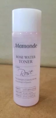 Mamonde❤Rose Water Toner❤Deluxe Sample Travel Size • $6.99