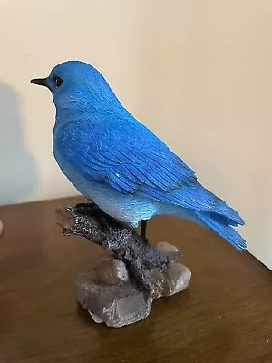 Lovely Vintage Bluebird Ceramic Figurine • $14