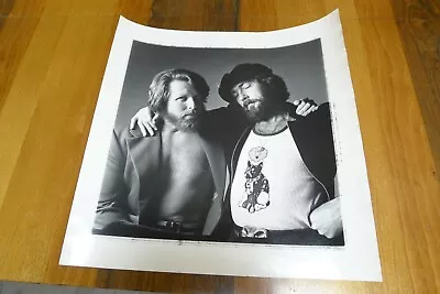 Richard Avedon Original Print Classic Of Tom Wilkes & Braun Monterey Intl Pop • $498