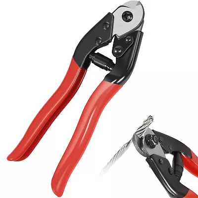 Cable Cutter Wire Rope Cutter With Safety Lock Bicycle Break Cutter Plier` • $16.89