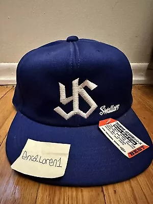 *NWT* Vintage Tokyo Yakult Swallows NPB Japanese Pro Baseball Cap Adjustable • $225