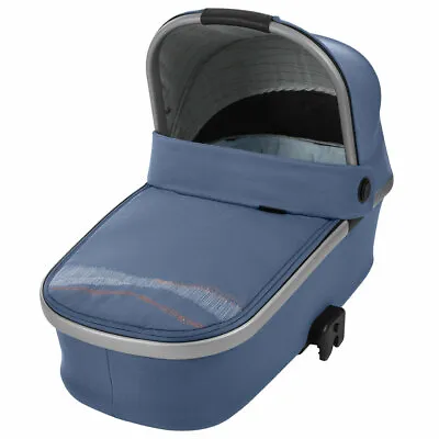 £79.99 • Buy Brand New Maxi-Cosi Oria Newborn Lay Flat Carrycot In Frequency Blue RRP£169