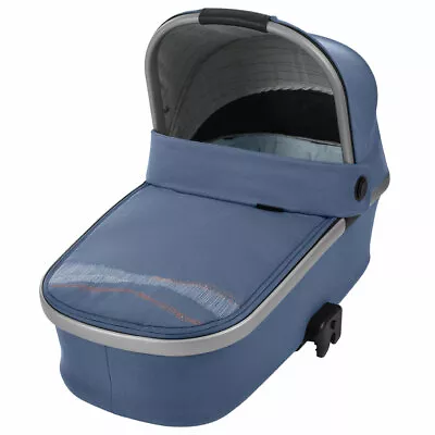 Brand New Maxi-Cosi Oria Newborn Lay Flat Carrycot In Frequency Blue RRP£169 • £75.99