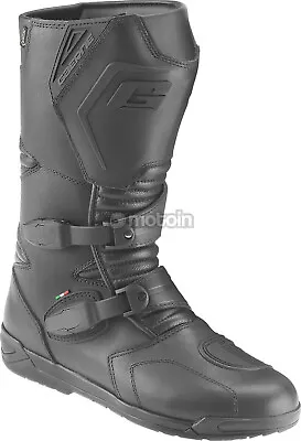 New Gaerne Capo Nord Goretex Waterproof Adventure Boots Black Size Euro 42 • $124.32