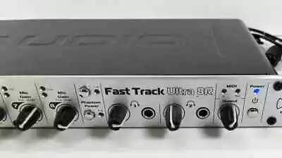 NEW IN BOX M-Audio Fast Track Ultra 8R USB Audio Interface NEW IN BOX  116 • $199