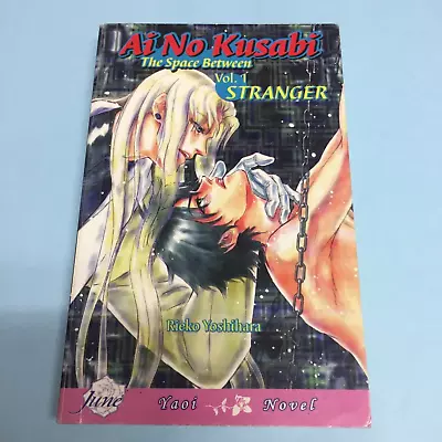 Ai No Kusabi Volume 1 Stranger English Vol Novel Rieko Yoshihara Manga YAOI June • $30