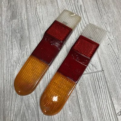 Pair Of Hella Volvo 1800ES Original Taillight Brake Light Lens 686959 NICE • $145