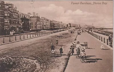 £1.09 • Buy KENT - Tower Gardens HERNE BAY  1906