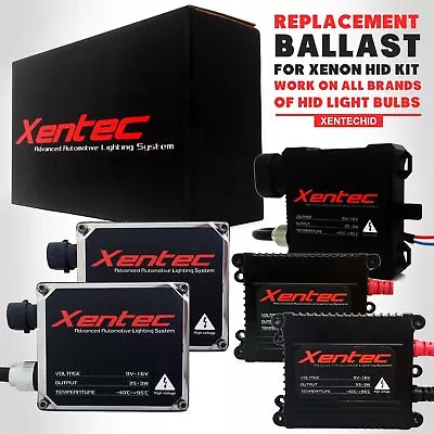 $24.70 • Buy Two Xentec Xenon HID Kit 's Replacement Ballasts 35W 55W Mercury Cougar Marauder