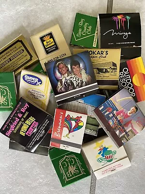 Collectors Lot 18 Matchbooks And Sticks From Miscellaneous Destinations • $7.99