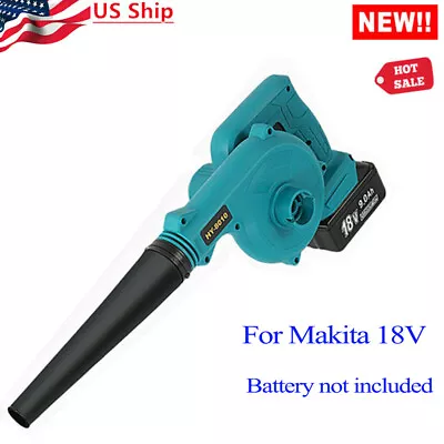 For Makita 18V LXT XBU05 2in1 Cordless Compact Battery Leaf Blower Vacuum Tool • $39.89