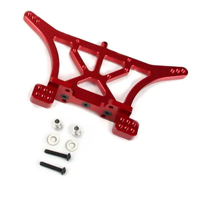 Traxxas Monster Jam 1:10 Alloy Rear Shock Tower Red By Atomik - Replaces 3638 • $16.99