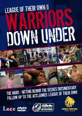 League Of Their Own II: Warriors Down Under DVD (2007) Great Britain (RL) Cert • £2.99