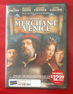 The Merchant Of Venice (DVD 2004) • $14.99