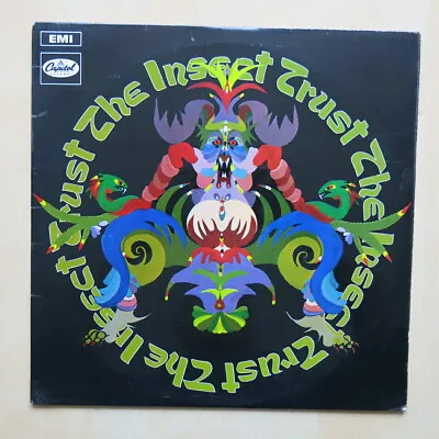 £79.99 • Buy THE INSECT TRUST Same   UK Vinyl LP In Front Laminated Flipback Sleeve.
