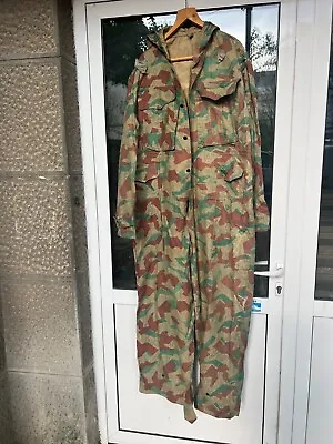 $75 • Buy Bulgarian Army Camouflage Suit Coverall Jumpsuit 1953