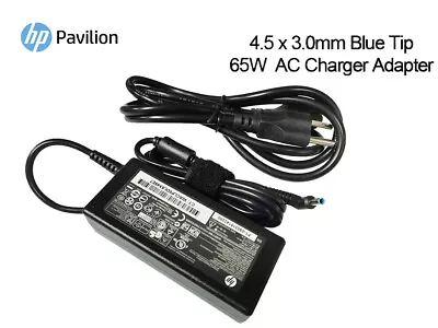 $16.42 • Buy HP 714657-001 710412-001 709985-001 709985-004 65W AC Adapter Charger 