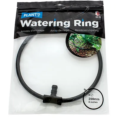 £7.99 • Buy PLANTIT 200mm Watering Drip Irrigation Ring Hydroponics Systems