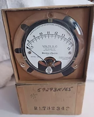 Vintage Western Electric Volts D.C. KS-14496-L2 MODEL 321-L BRAND NEW/INBOX  • $100