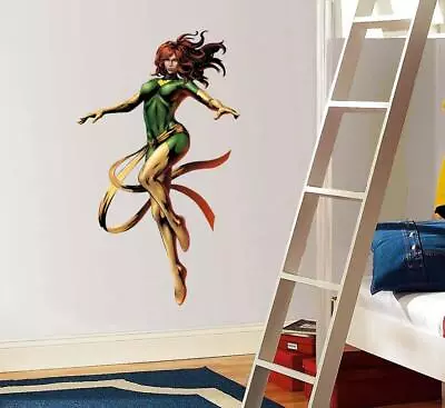 JEAN GREY X-men Decal Removable WALL STICKER DIY Decor Art Marvel Xmen Mural • $19.68