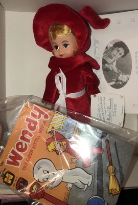 $27.99 • Buy Madame Alexander Wendy The Witch 8  Doll NIB