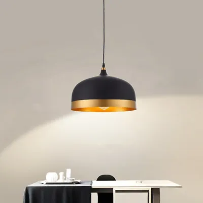 Modern Gold & Black  Pendant Light Ceiling Chandeliers Interior Lighting Saturn  • $58.79