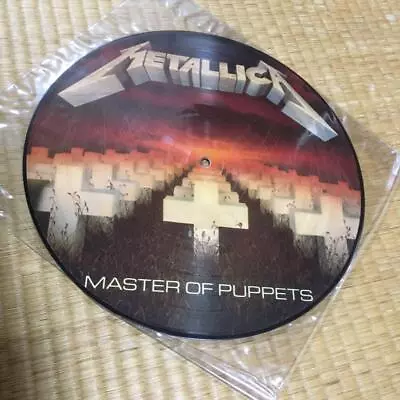 METALLICA / Master Of Puppets Picture Disc • $150